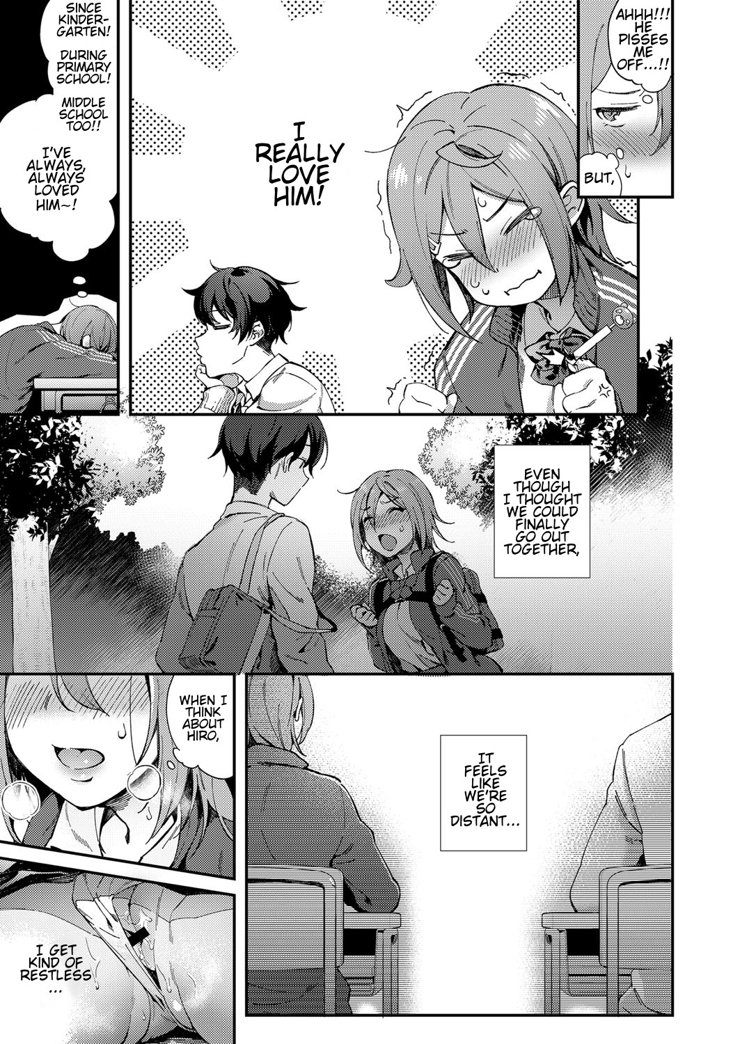 Hentai Manga Comic-Even So, I Love You-Read-7